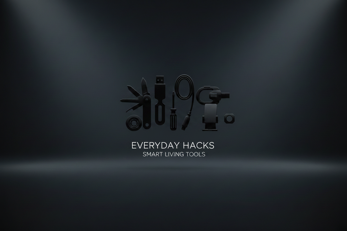 Everyday Life Hack Tools Cover