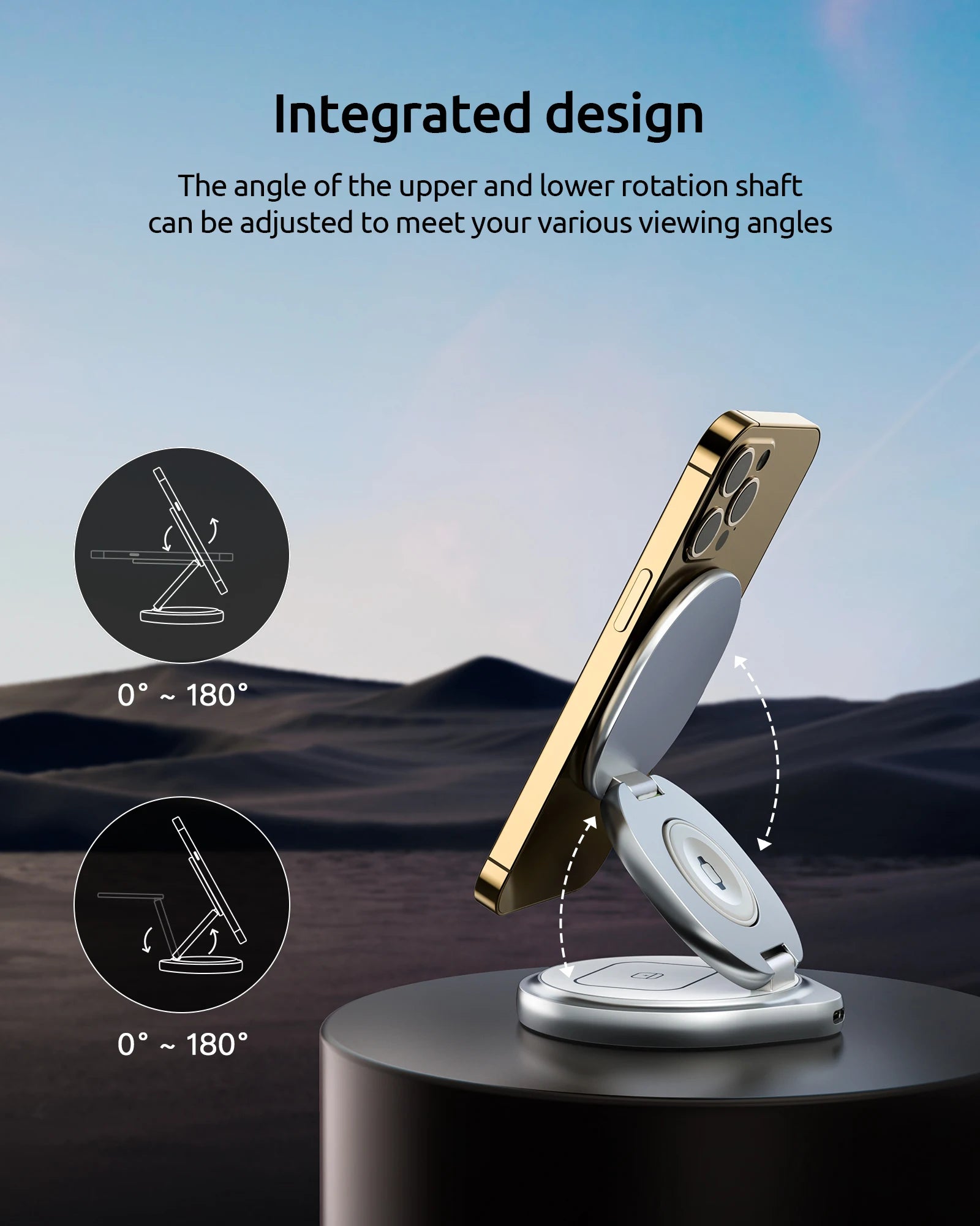 MagSnap Pro 3-in-1 Wireless Charger