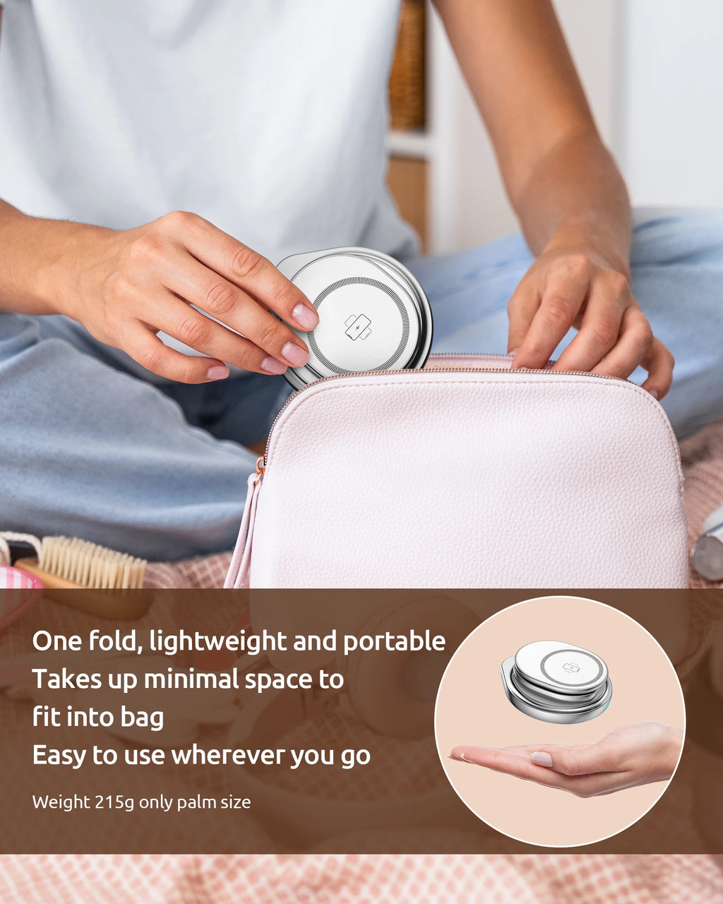 MagSnap Pro 3-in-1 Wireless Charger