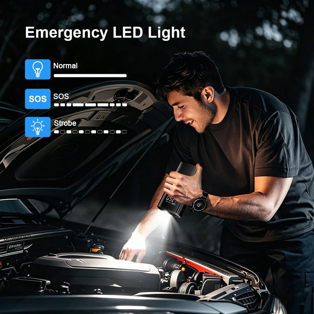 ProPump Cordless Tyre Inflator