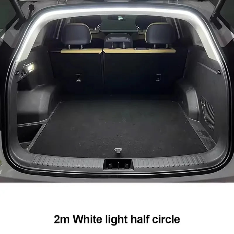 GlowTrunk™ LED Strip Lights – Car Interior Ambient Lighting