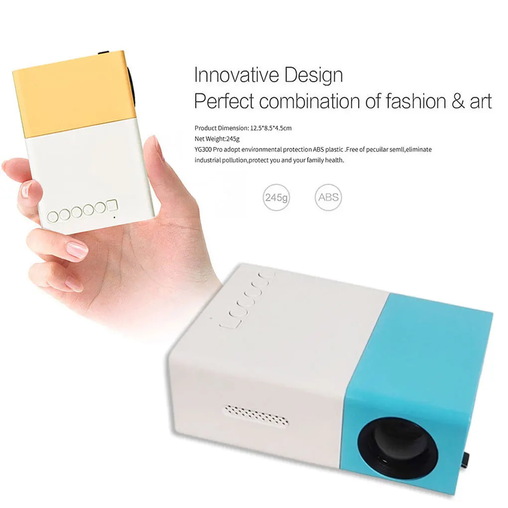 Beamgo mini potrabeam projector