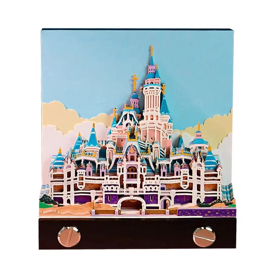 Magic Castle 3D Pop-Up Memo Pad & Desk Calendar