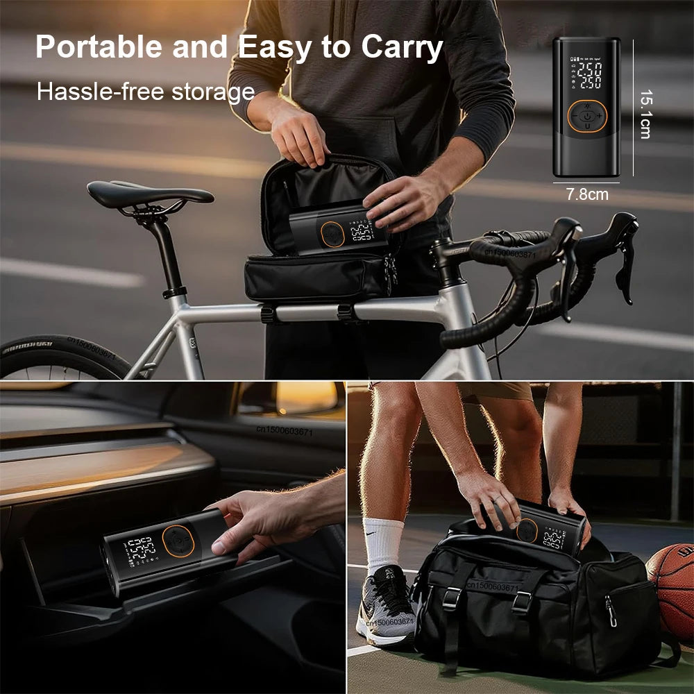 ProPump Cordless Tyre Inflator