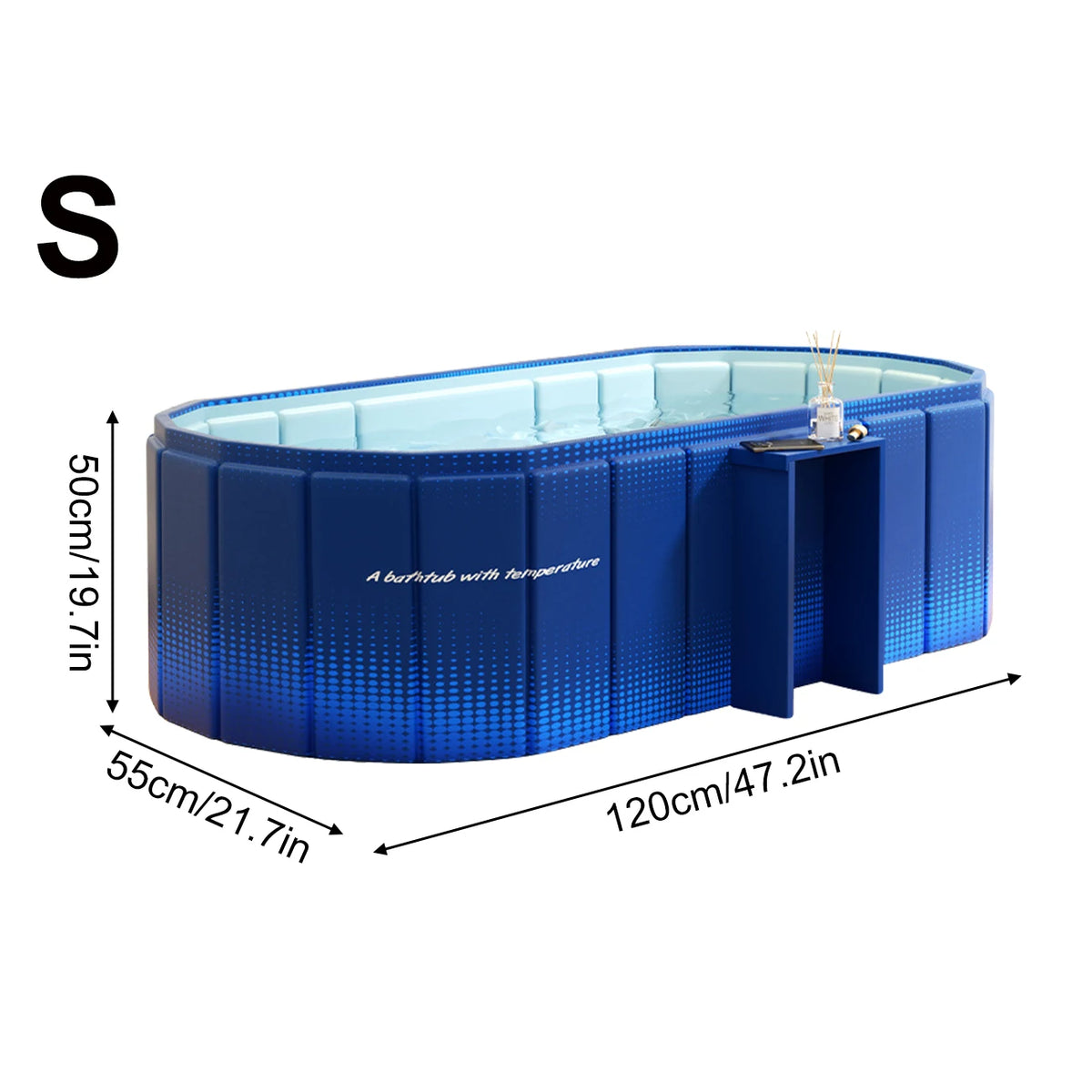 FoldSpa™ Portable Ice Bath & Spa Tub