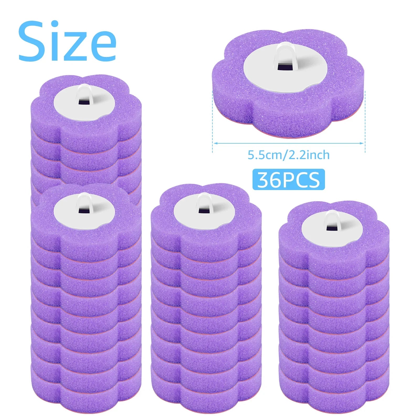 Disposable Toilet Brush Kit — Hygienic No-Touch Cleaning System