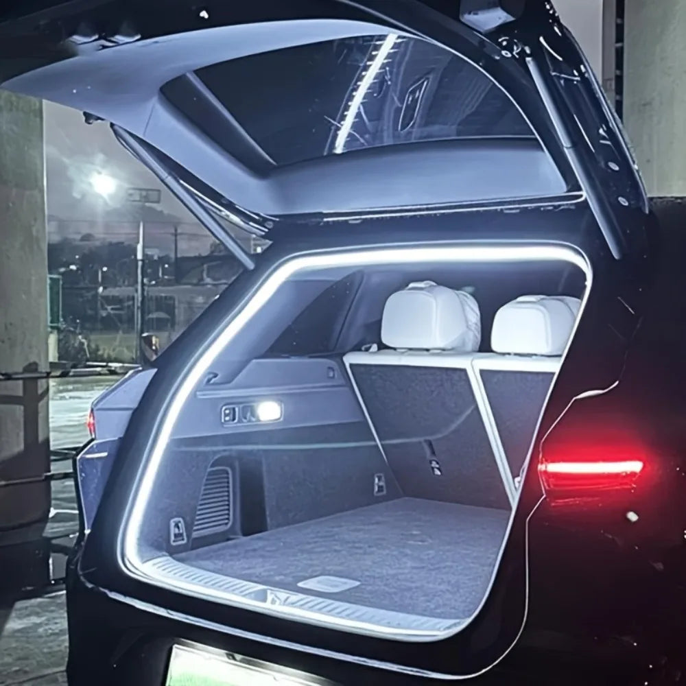 GlowTrunk™ LED Strip Lights – Car Interior Ambient Lighting