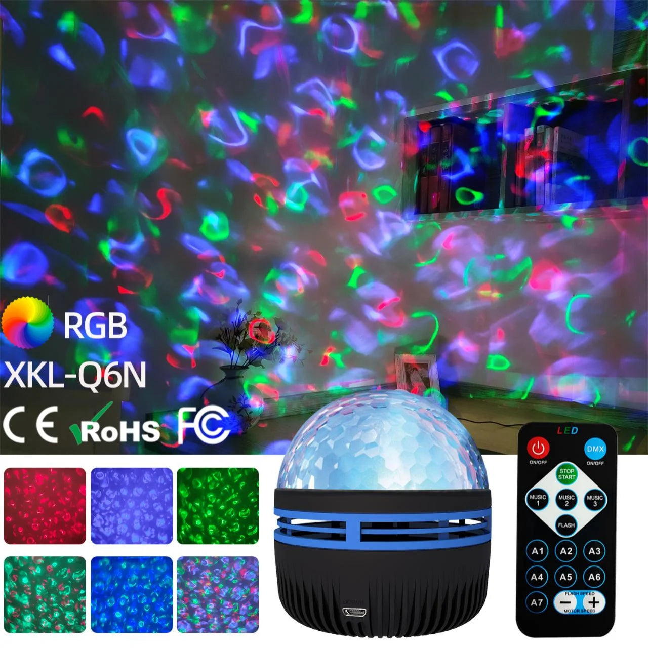 Cosmos — Starry Sky & Northern Lights Projector