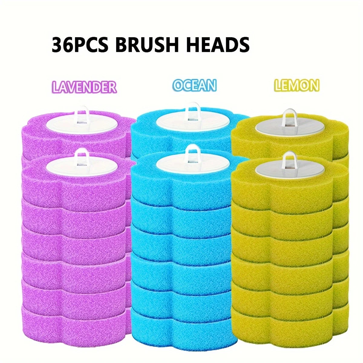 18/36Pcs replacement HEADS