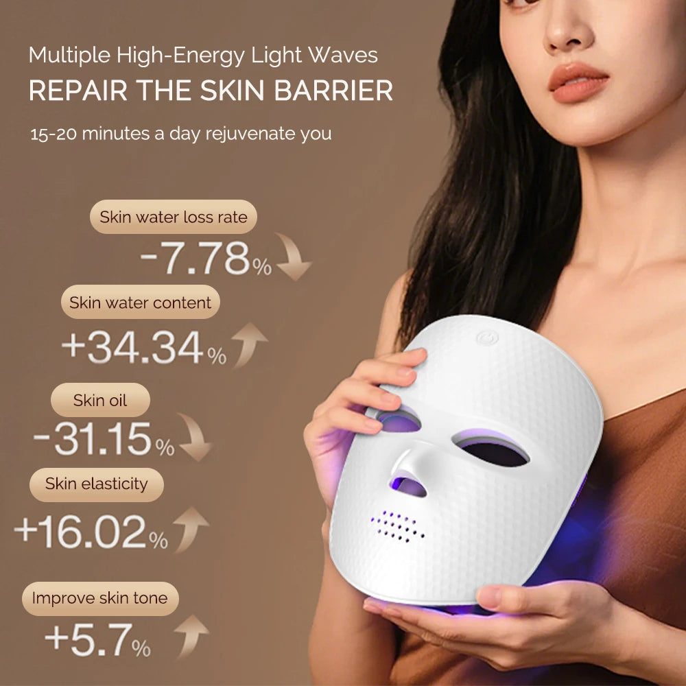 Wireless PHOTON LED Facial Mask