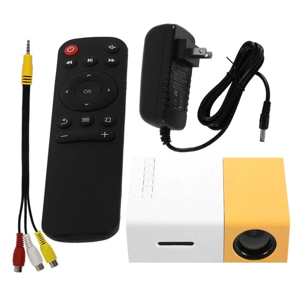 Beamgo mini potrabeam projector