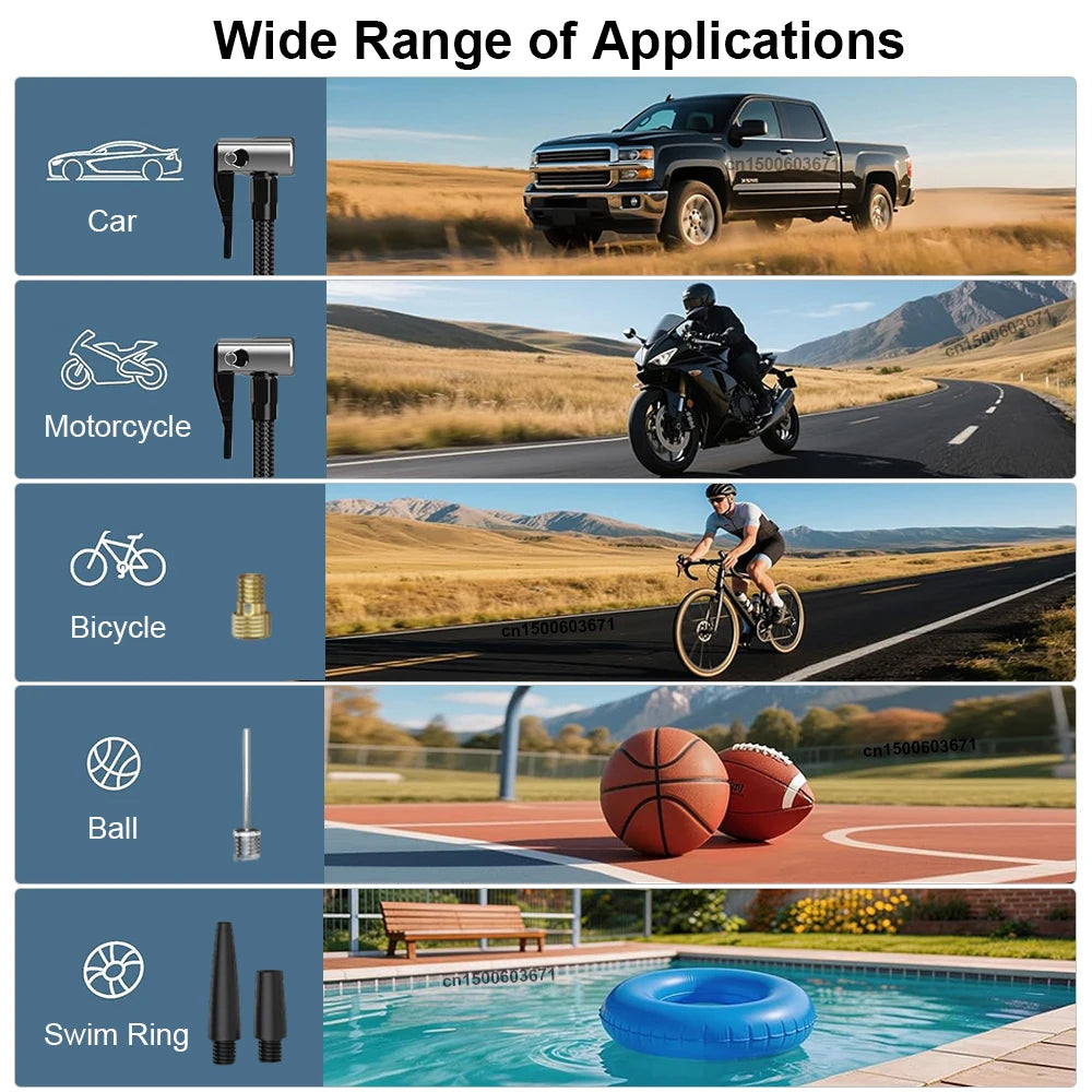 ProPump Cordless Tyre Inflator