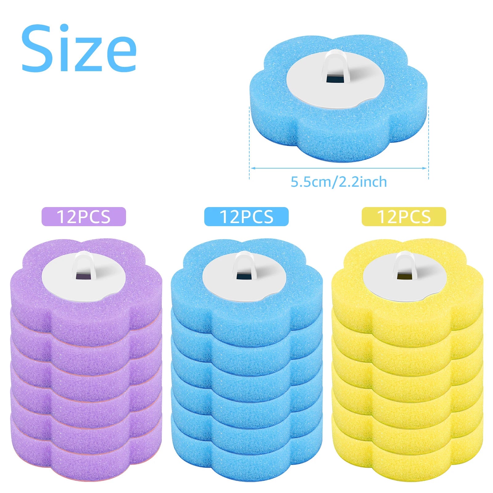 Disposable Toilet Brush Kit — Hygienic No-Touch Cleaning System
