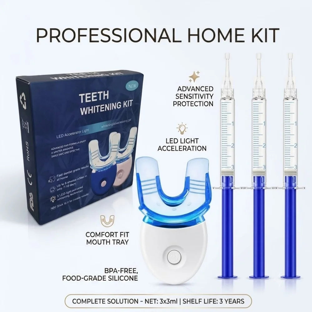 GlowSmile LED Teeth Whitening Kit