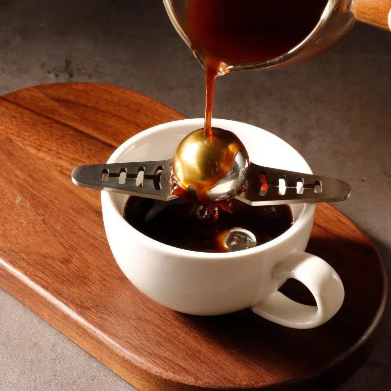 ChillSphere — Stainless Steel Rapid Cooling Ice Balls