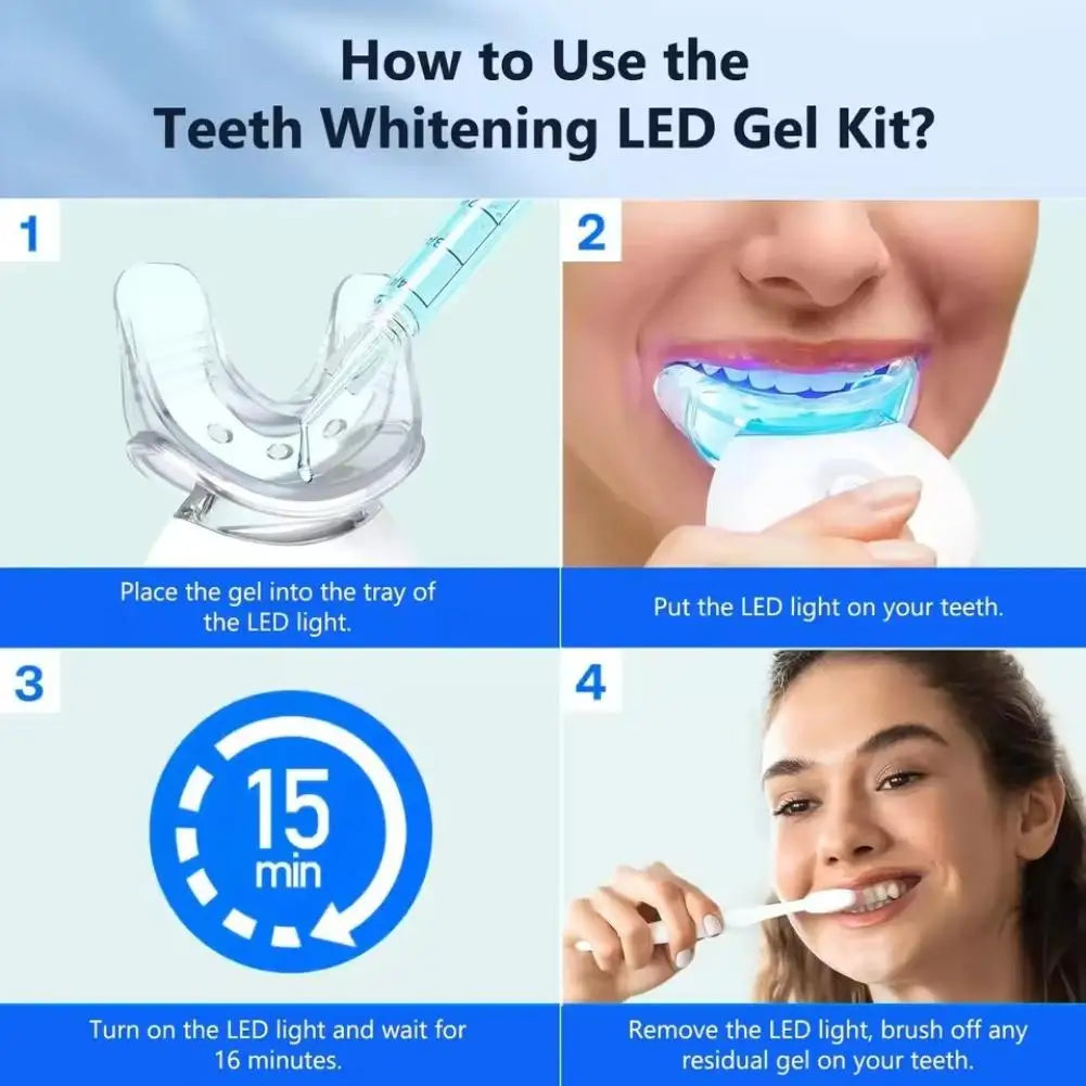 GlowSmile LED Teeth Whitening Kit