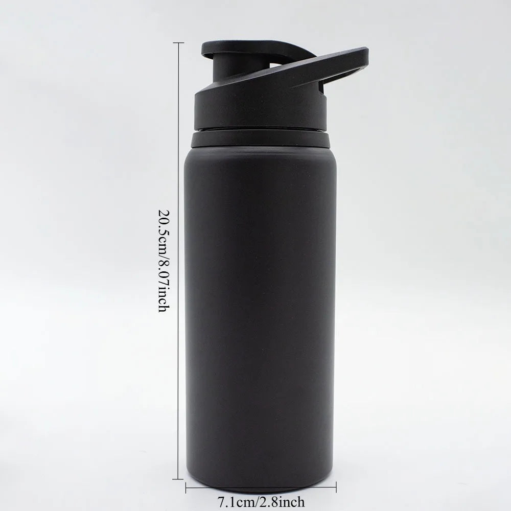 HydroVault 600ml Metal Water Bottle
