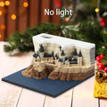 Magic Castle 3D Pop-Up Memo Pad & Desk Calendar