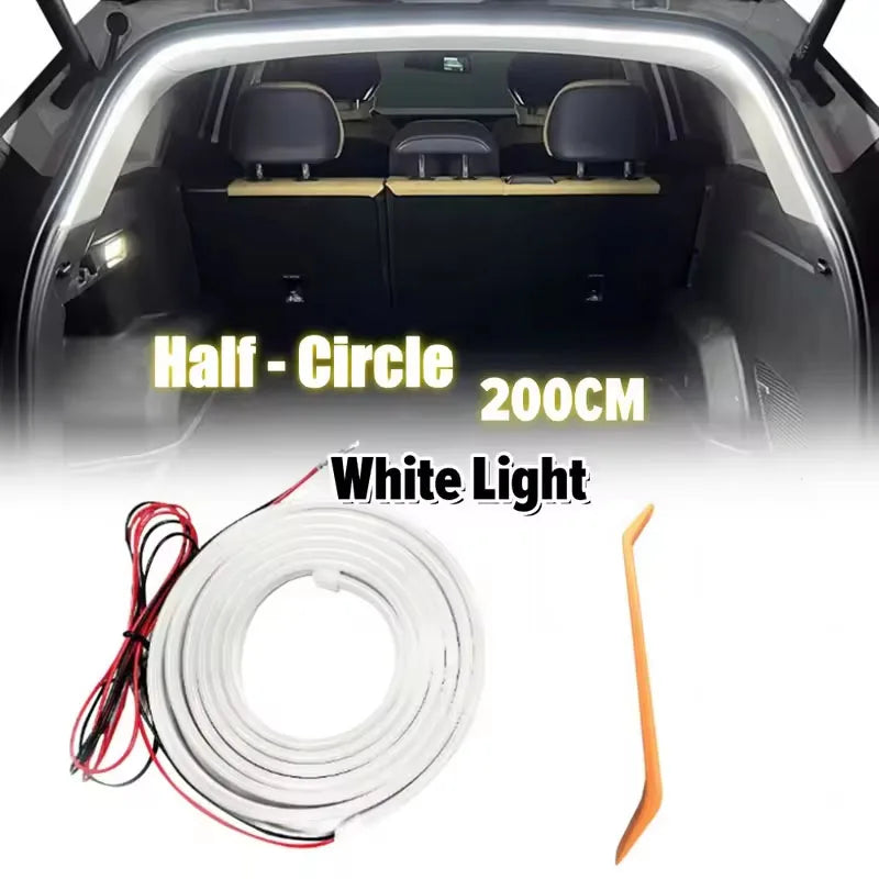 GlowTrunk™ LED Strip Lights – Car Interior Ambient Lighting