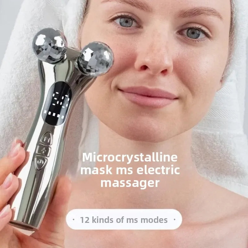 4D Facial & Neck Massager