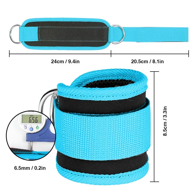 IronGrip Ankle straps
