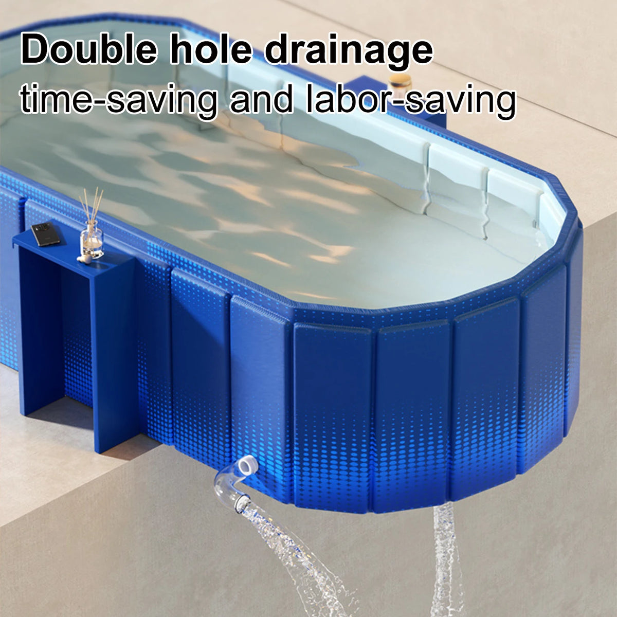 FoldSpa™ Portable Ice Bath & Spa Tub