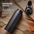 HydroVault 600ml Metal Water Bottle