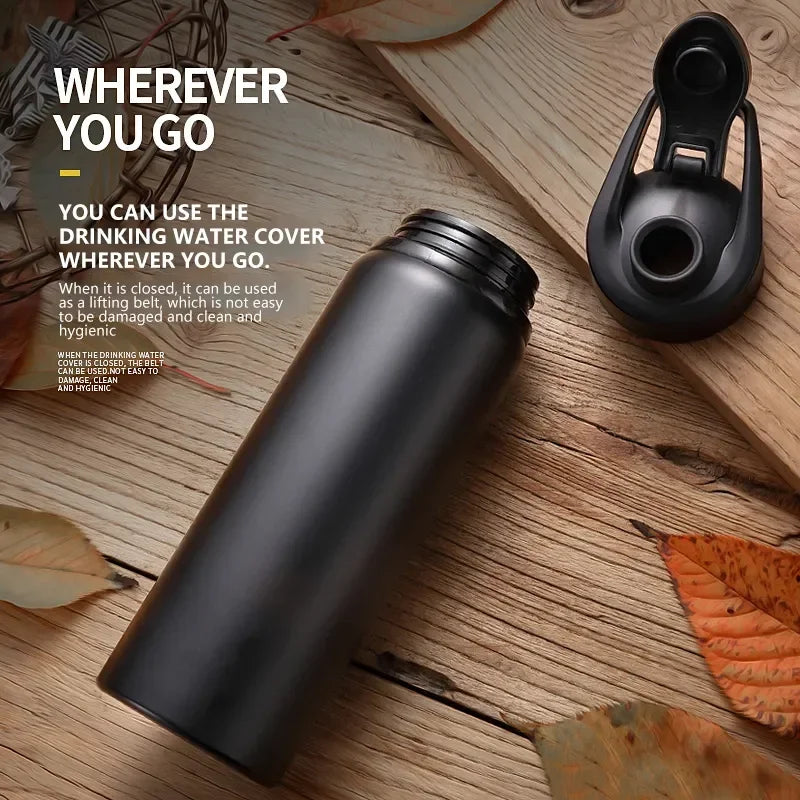 HydroVault 600ml Metal Water Bottle