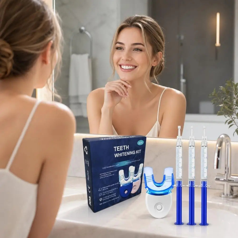 GlowSmile LED Teeth Whitening Kit