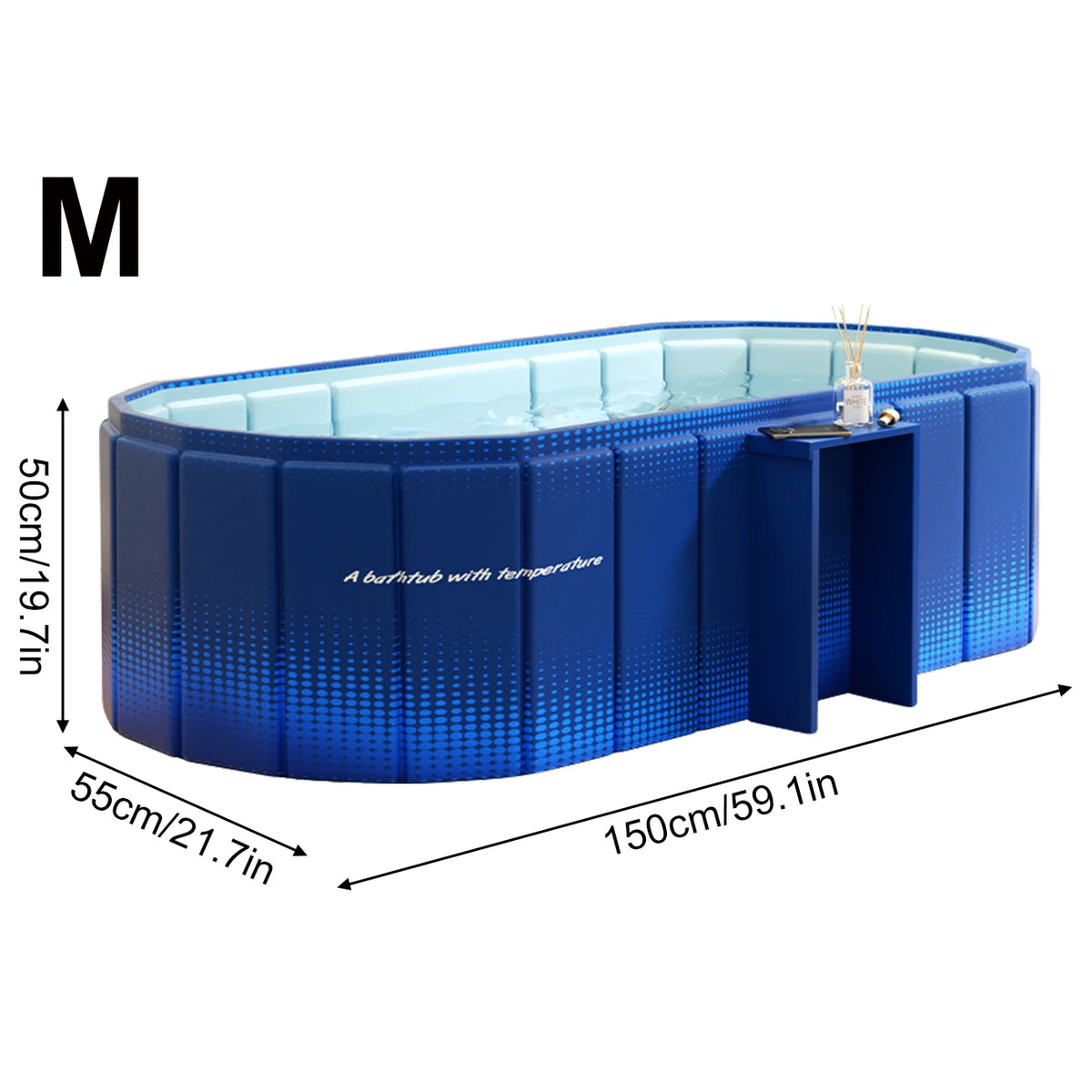 FoldSpa™ Portable Ice Bath & Spa Tub