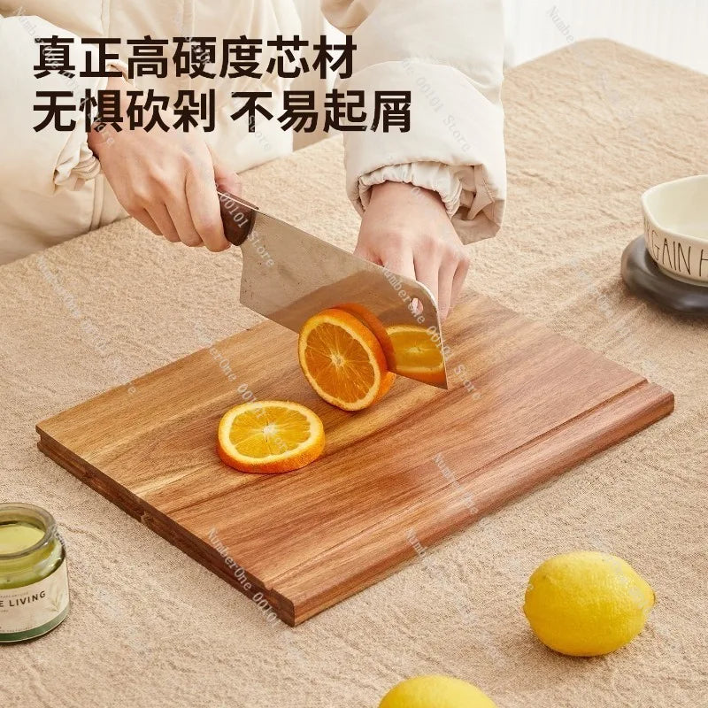 The Book Board — 3-Piece Solid Wood Cutting & Serving Set