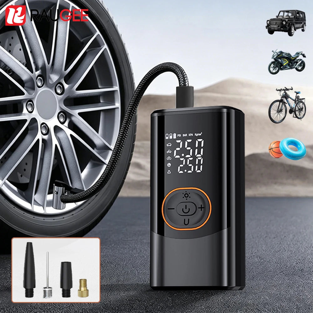 ProPump Cordless Tyre Inflator