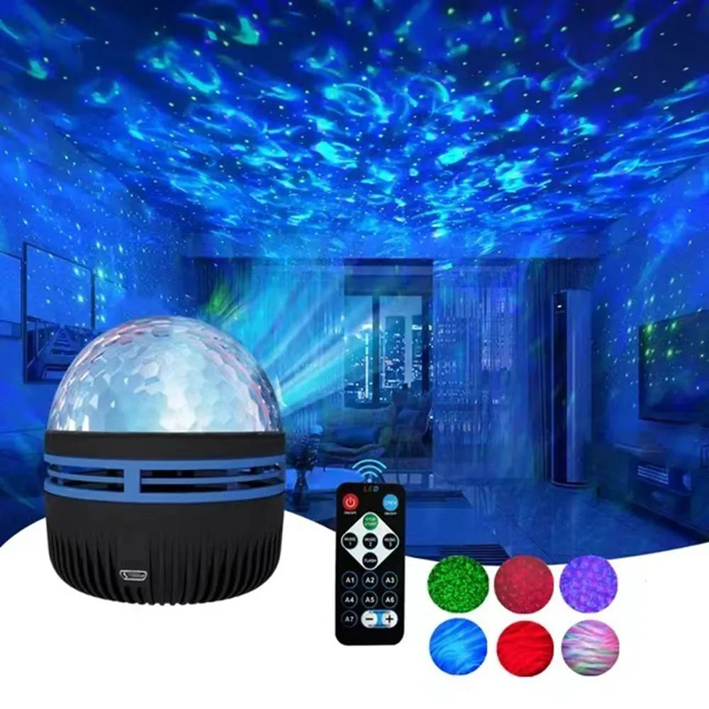 Cosmos — Starry Sky & Northern Lights Projector