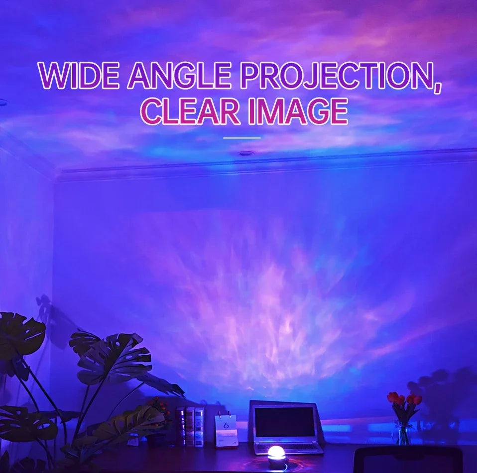 Cosmos — Starry Sky & Northern Lights Projector