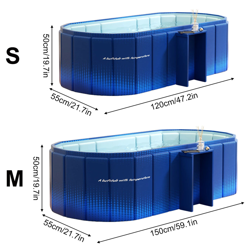 FoldSpa™ Portable Ice Bath & Spa Tub