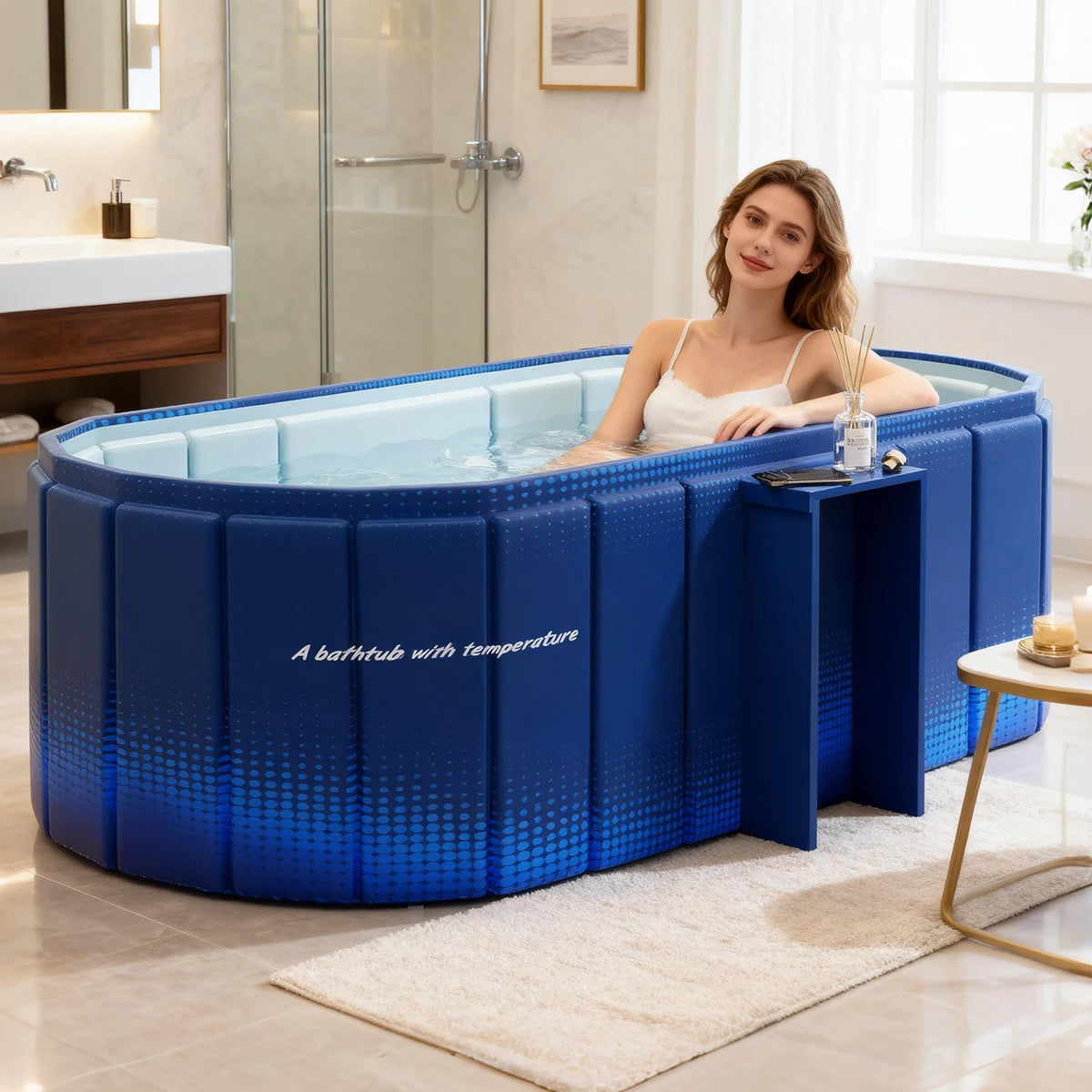 FoldSpa™ Portable Ice Bath & Spa Tub