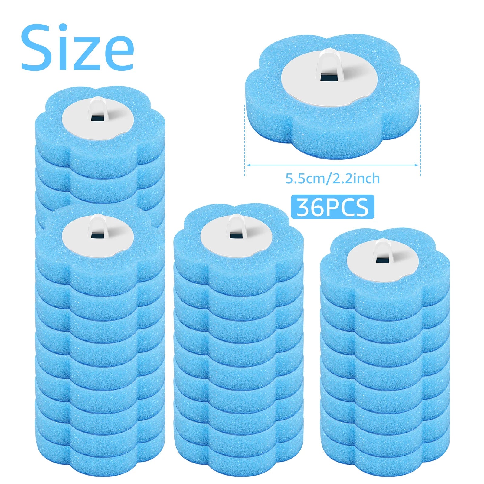 Disposable Toilet Brush Kit — Hygienic No-Touch Cleaning System