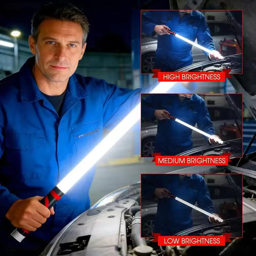27 inch multi-functional flexable led stick
