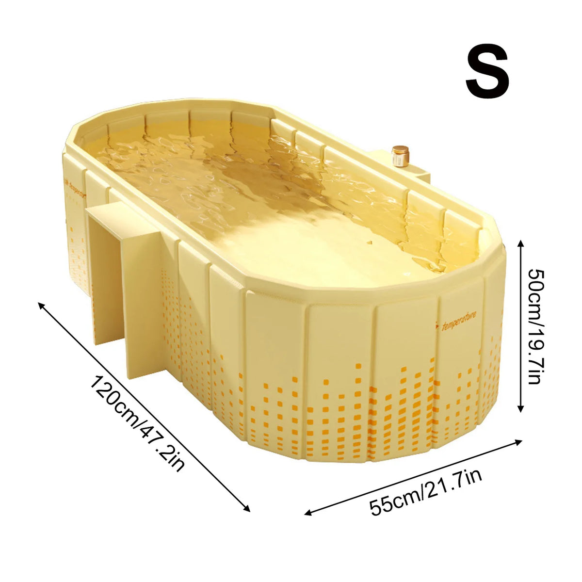 FoldSpa™ Portable Ice Bath & Spa Tub