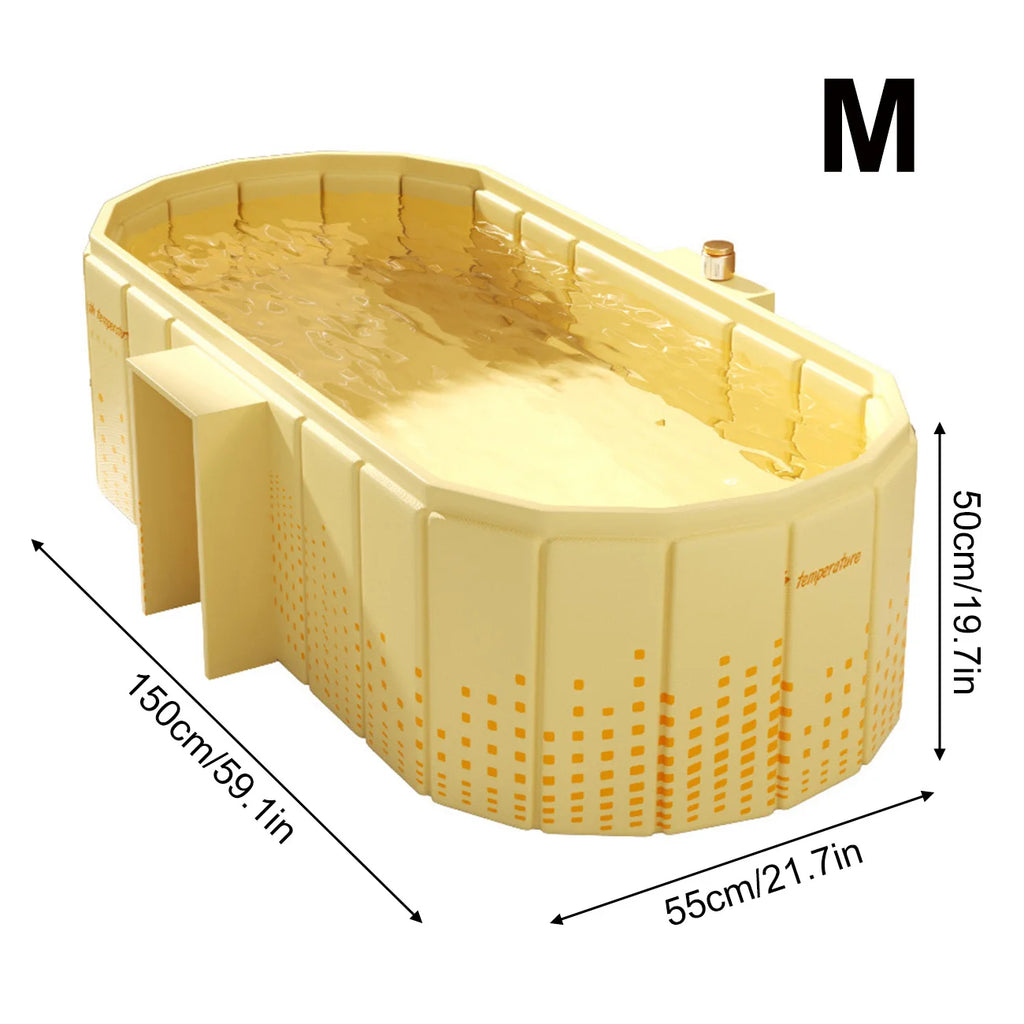 FoldSpa™ Portable Ice Bath & Spa Tub