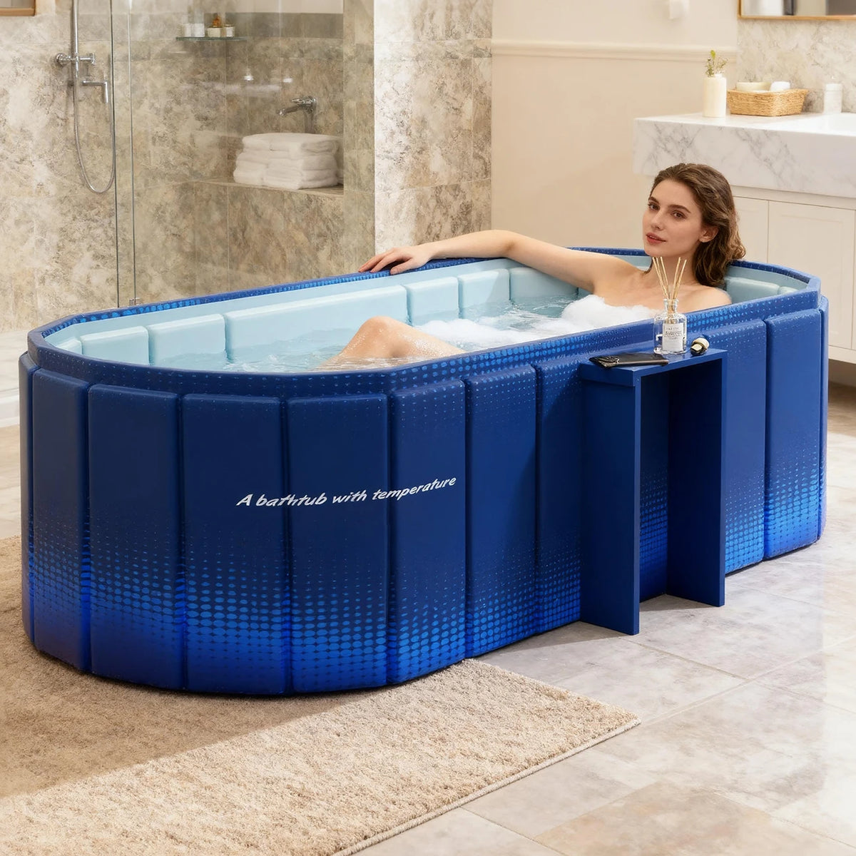 FoldSpa™ Portable Ice Bath & Spa Tub
