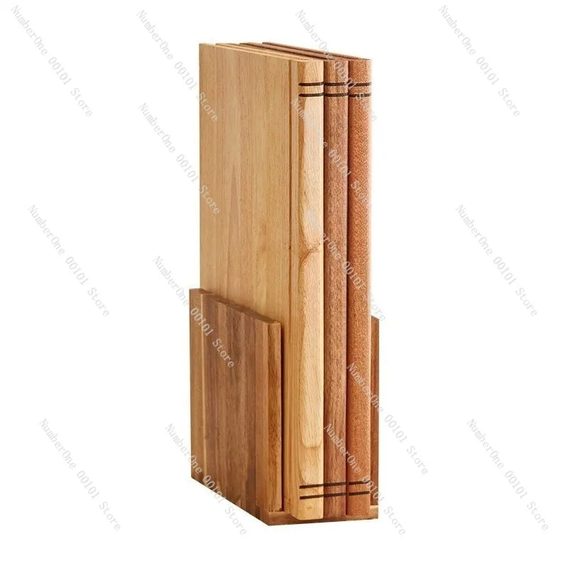 The Book Board — 3-Piece Solid Wood Cutting & Serving Set