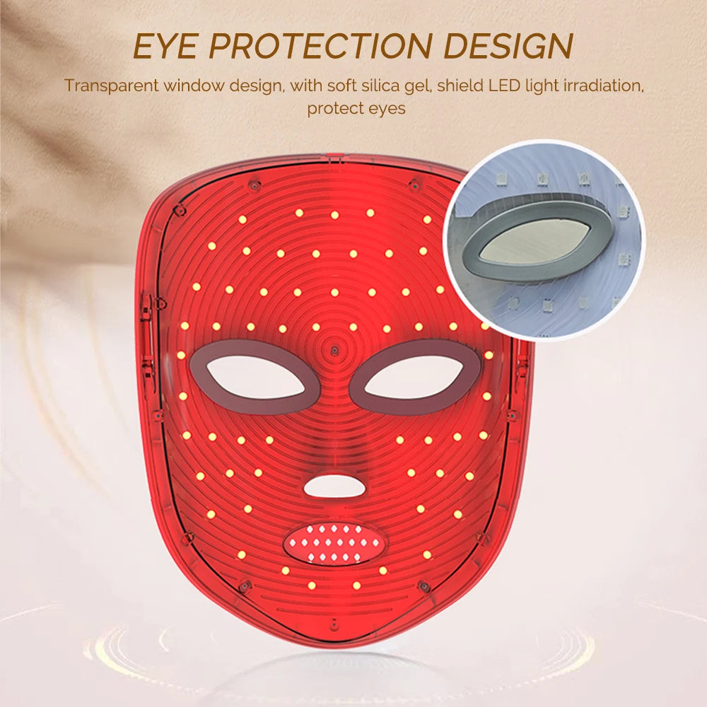 Wireless PHOTON LED Facial Mask