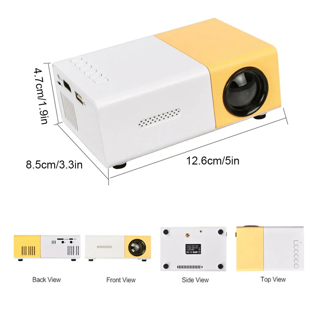 Beamgo mini potrabeam projector