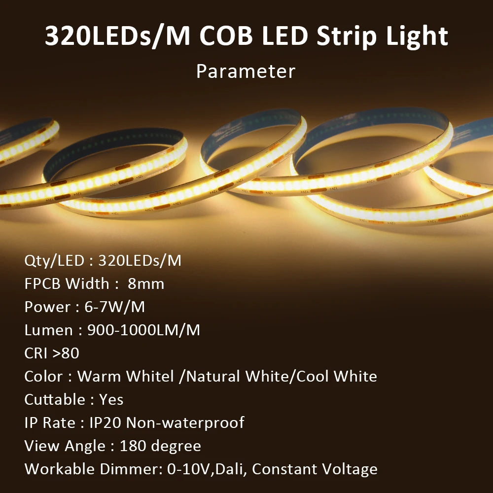 COB LED Strip Lights