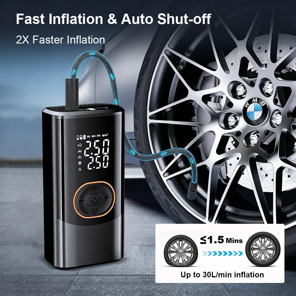 ProPump Cordless Tyre Inflator