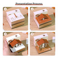 3D Tear-Away Desk Calendar 2026 — Paper Carving Art Memo Pad