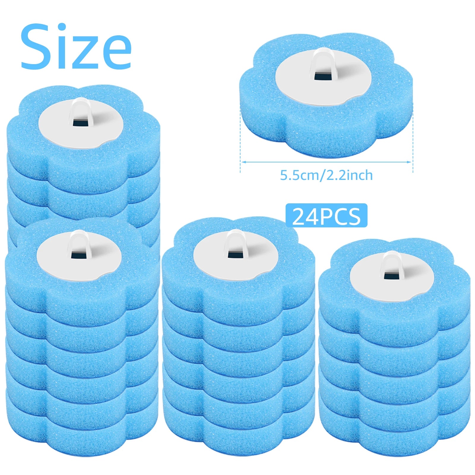 Disposable Toilet Brush Kit — Hygienic No-Touch Cleaning System