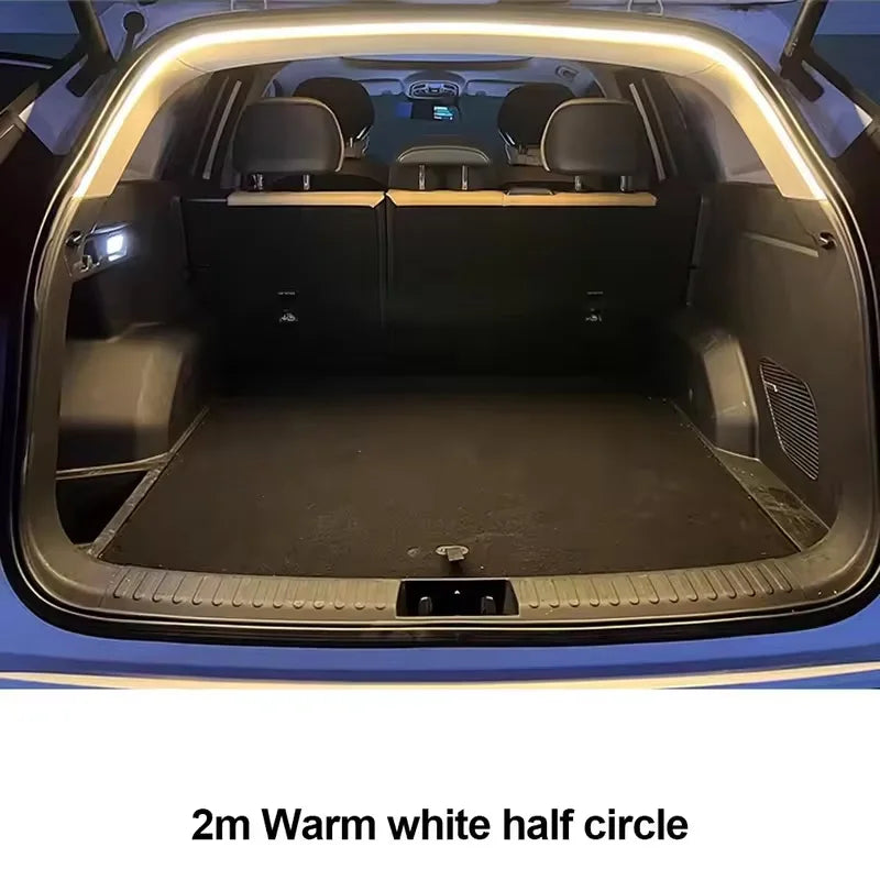 GlowTrunk™ LED Strip Lights – Car Interior Ambient Lighting